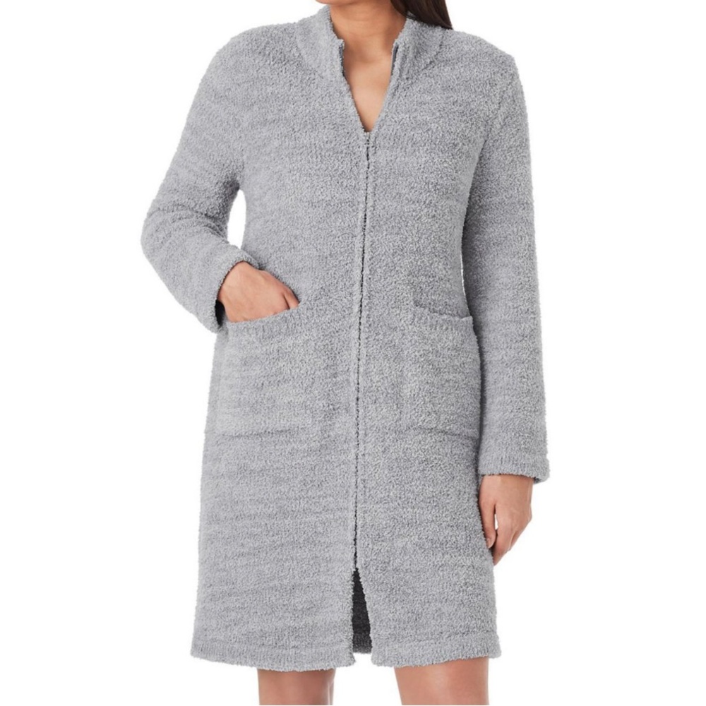 Luxury Cozy Zip Robe